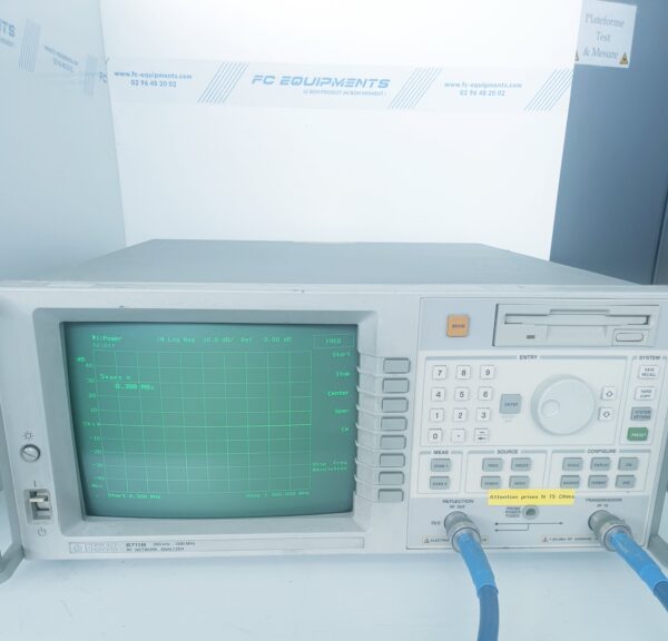 8711B - Analyseur de réseau RF - Keysight Technologies (Agilent / HP) - 300 kHz à 1300 MHz - Analyseurs de signaux vectoriels_0
