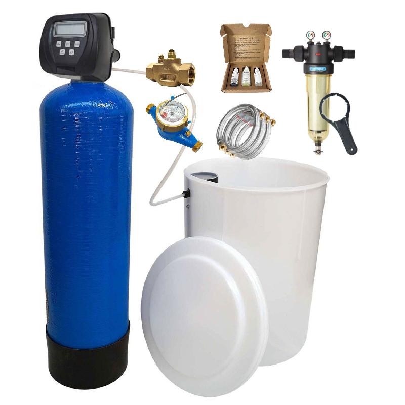 Adoucisseur d'eau bi bloc 475l CLACK ws200 complet_0
