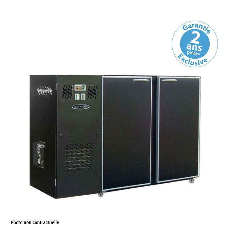 Rampe chauffante en inox - 1370x225x65 mm - 114004_0
