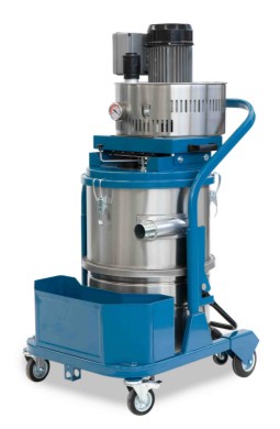 Aspirateur industriel ATEX zone 22 - ST 25 - 2200W - Cuve 50L - Débit 320 m3/h_0