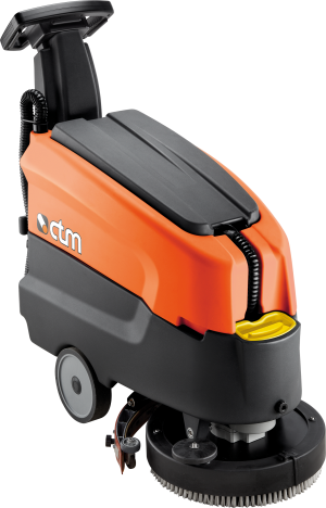 Autolaveuse autotractée CTM Leonis 45E - câble électrique 220V - capacité de travail 1600 m²/h_0
