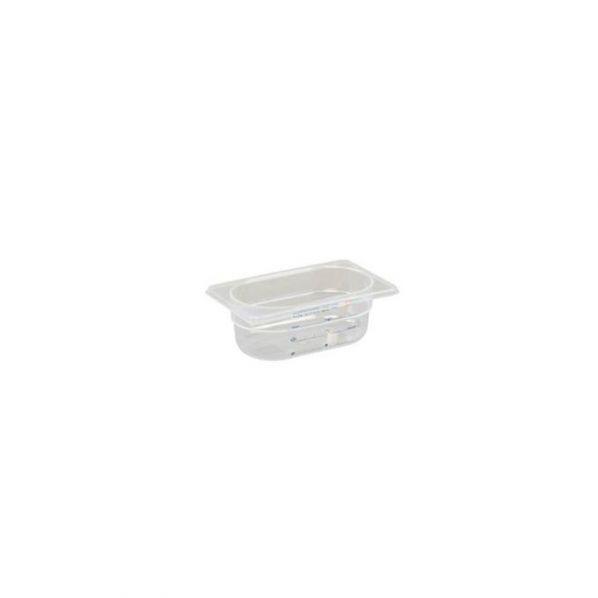 Bacs de stockage alimentaire gastronorme 0,5-2,8L - Polyéthylène - Résistant lave-vaisselle et micro-ondes_0