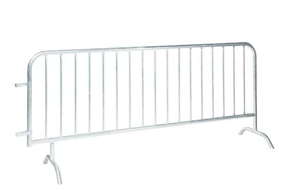 Barrière de protection 17 barreaux, conçue pour délimiter des zones de stockage ou protéger des foules lors de manifestations- BA17_0