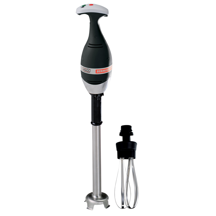 Bermixer pro turbo combi 550W - vitesse variable jusqu'à 10.000 tr/min - tube inox 55 cm & fouet renforcé - capacité 170 litres_0