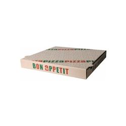 Boite à pizza carton - x100 - ATTIS - beige 7863576672483_0
