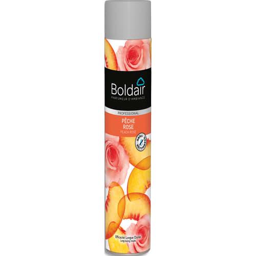 Boldair désodorisant d'atmosphère 750 ml parfum pêche rose professional_0