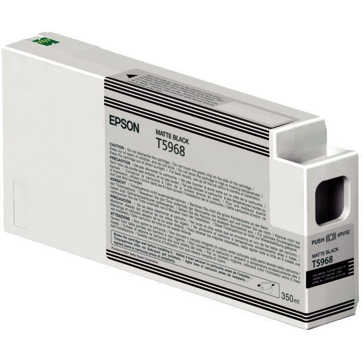 Cartouche jet d'encre Epson T596800 - Noir mat - Référence C13T596800_0
