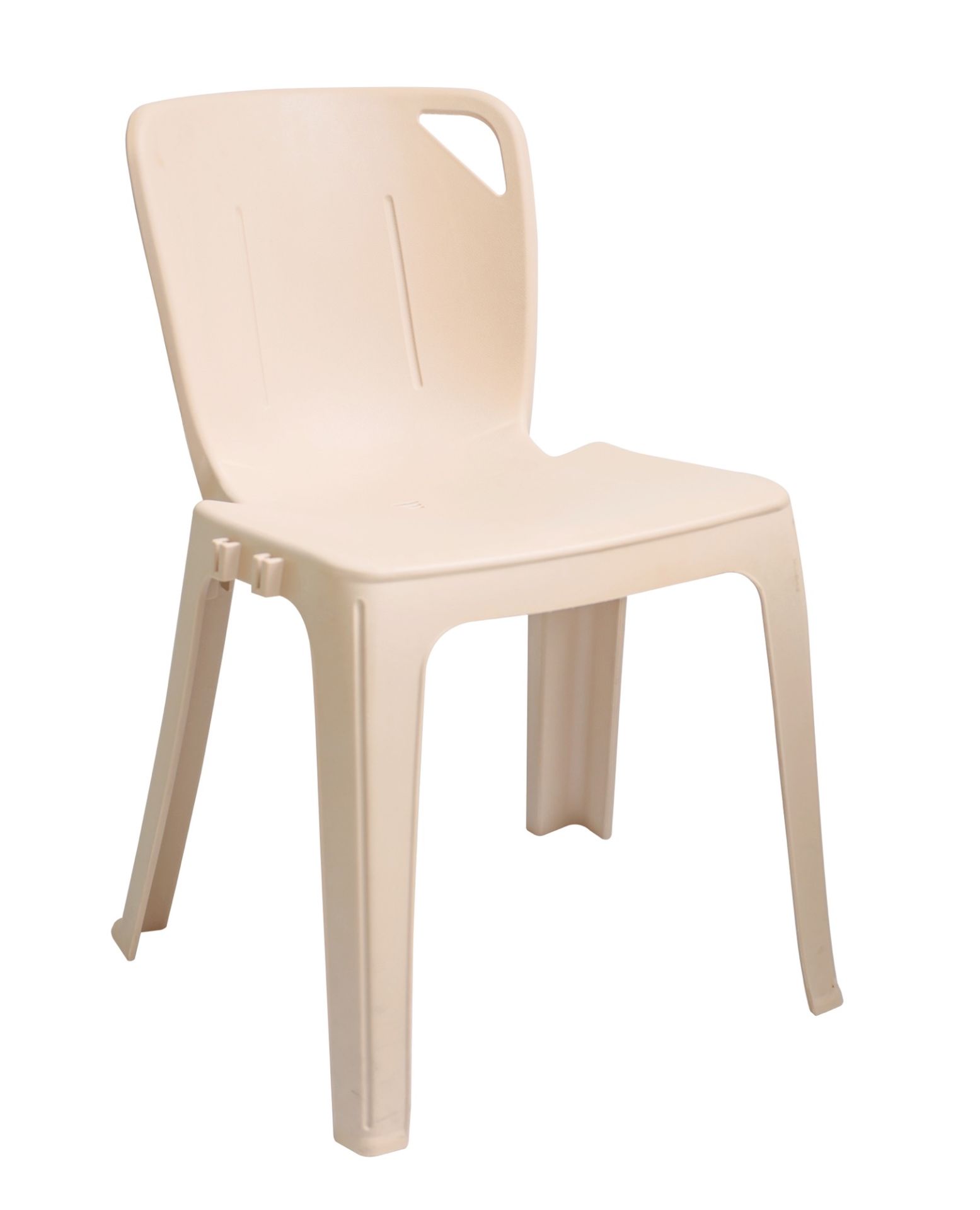 Chaise monobloc empilable Elena_0