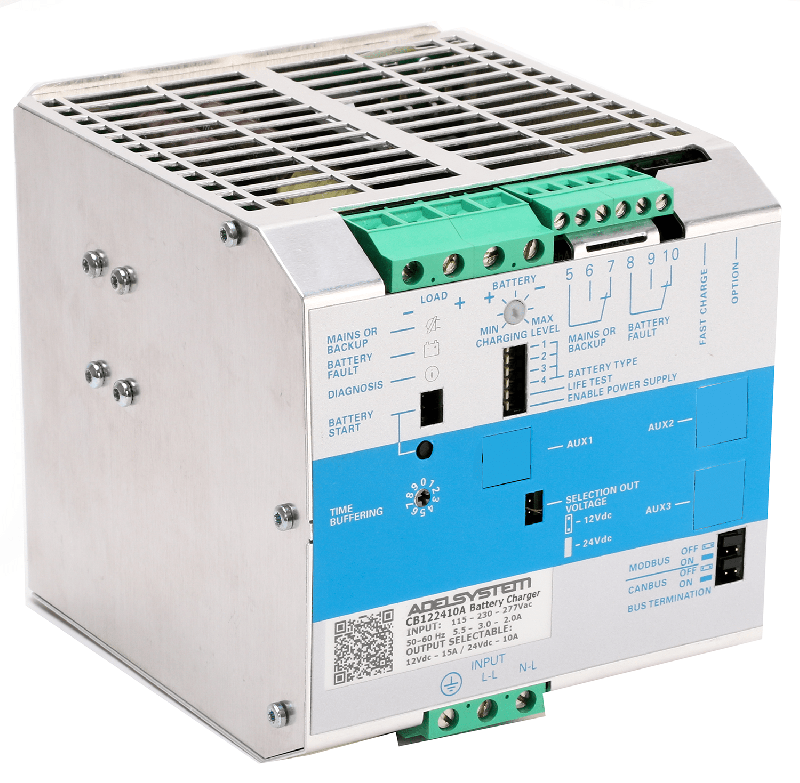 Chargeur de batterie 12v/15a - 24v/10a - CB122410A_0