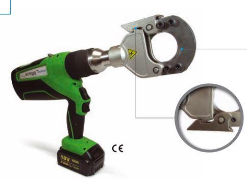 Coupe-câble hydraulique sur batterie type guillotine bcp055g_0