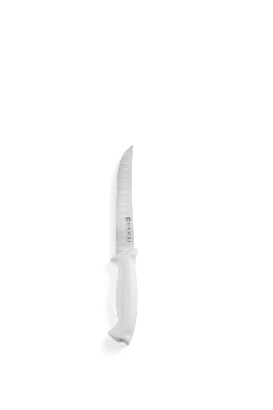 Couteau professionnel universel long 130 mm blanc - 842355_0