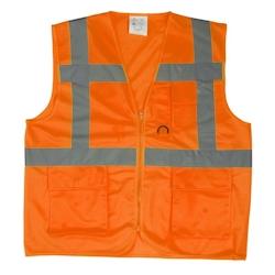Coverguard - Gilet sans manches orange haute visibilité YARD Orange Taille 2XL - XXL orange 5450564013902_0