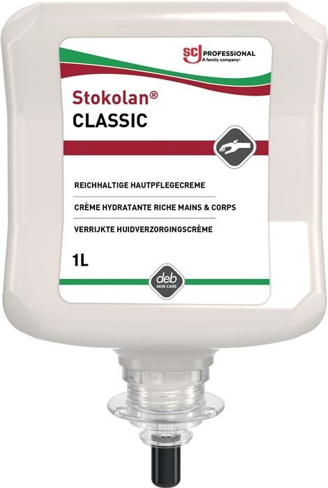 Crème de soin hydratante pour les mains Stokolan® Classic 1L parfumée - cartouche SC Johnson Professional_0