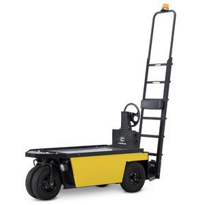 Cushman Stock Chaser - Tracteur logistique Crown - Capacité nominale 1000 lb, alimentation 24V CC, vitesse 8,5 mi/h_0