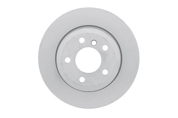 Disque de frein ventilé Bosch 0986479442 - arrière - boîte de 2 disques - 5 trous_0