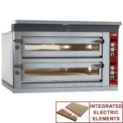 Four électrique à pizzas extra large - Logic Line PLUS - 2x6 pizzas Ø 350 mm - LD12/35XL-N - 18 kW_0