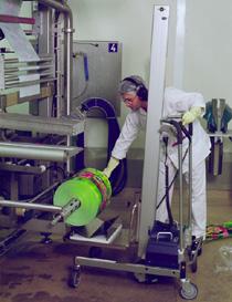 Gerbeur électrique Protema PRO 150 - Capacité 150 kg - Modulaire et adaptable_0