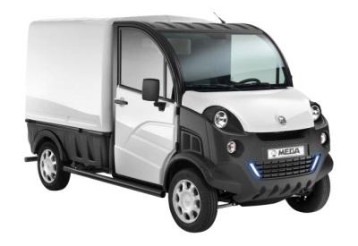 Golfette utilitaire électrique mega e-truck fourgon_0