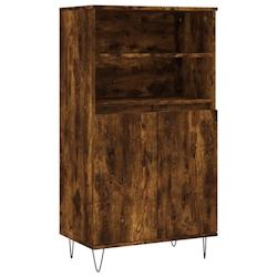 Helloshop26 - Buffet bahut commode armoire meuble de rangement organisateur cuisine salle de séjour salon haut 60 x 36 x 110 cm bois 02_0033378 - 300_0