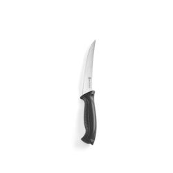 HENDI Couteau à fileter, directives HACCP, (L)260mm, Noir - noir 844434_0
