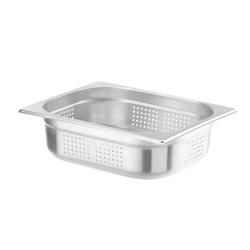 Hendi Récipients GN perforés sur les côtés et le fond Kitchen Line GN1/2 6,5 litres - inox 807330_0