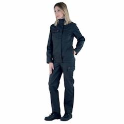 Lafont - Pantalon de travail pour femmes JADE Gris Foncé Taille XS - XS gris 3609705777209_0