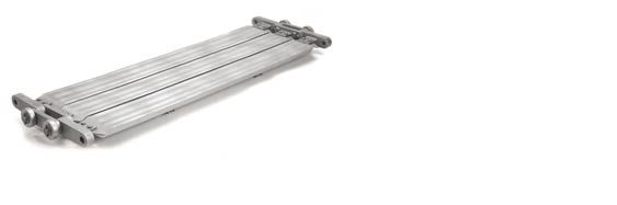 Chaînes de convoyage pour cimenterie, sidérurgie, tuilerie et briquetterie - blocs - solutions haute température - RAFER SA_0