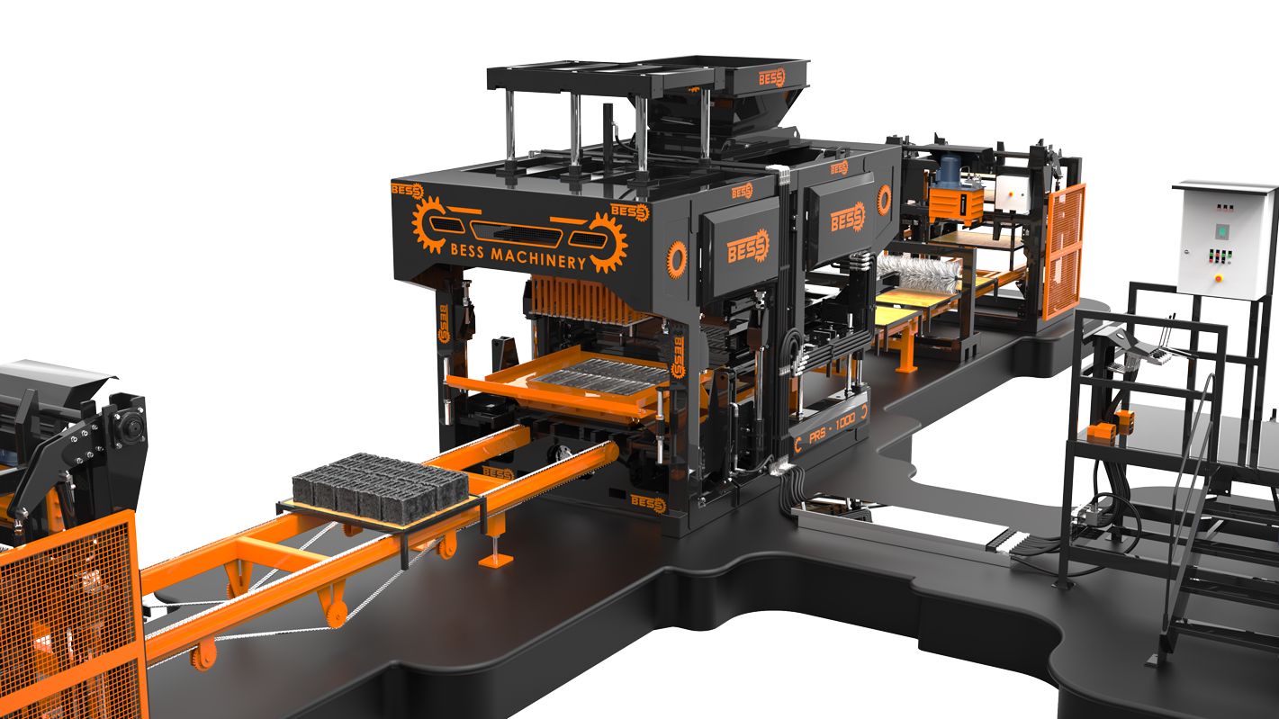 Machine à briquettes PRS-1000 - automatique, économique et haute qualité - Groupe Beyazlı_0