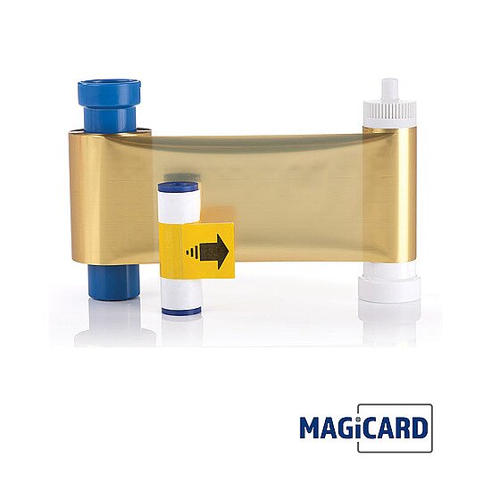 Ruban Or Magicard (1000 Impressions)  - MA1000K-GOLD_0