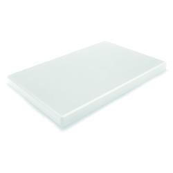 Matfer Planche à découper PEHD polyéthylène blanc 40 x 25 x 2 cm Matfer - 130311 - plastique 130311_0