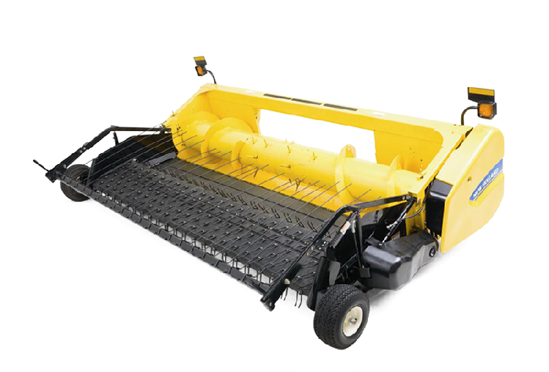 Moissonneuse-batteuse ramasseurs d’andains - New Holland - compatibilité parfaite avec barres de coupe New Holland_0