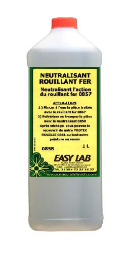 Neutralisant rouillant fer 1l - EASY LAB - 0858-1 - 746296_0