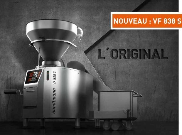 Nouvelle génération VF 838 S poussoir viande_0