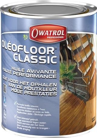 Oleofloor classic - huile à parquet en phase aqueuse avivante_0