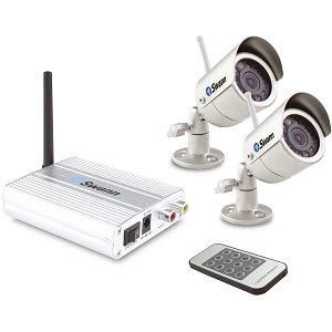 PACK DE SURVEILLANCE SANS FIL INFRAROUGE SW233-WO2