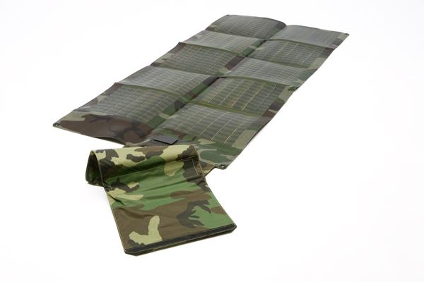 Panneau solaire flexible P3-30 - 30 watts - léger, portable, résistant et étanche_0