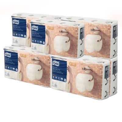 56 rouleaux papier toilette Tork Premium Extra Doux T4 3 épaisseurs_0