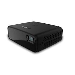 Philips picopix micro 2tv, picoprojecteur, android tv, led dlp, 2,5 h - noir PPX360/INT_0