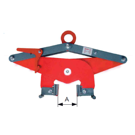 Pince simple pour le levage de blocs - 550 kgs à 1100 kgs - Référence 61241_0