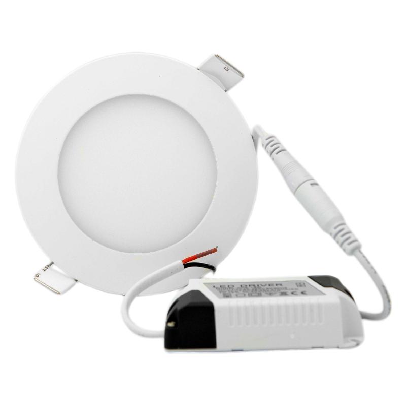 Plafonnier LED MDB 20W - 4200K - 1430LM - Extra plat - Blanc neutre avec transformateur_0