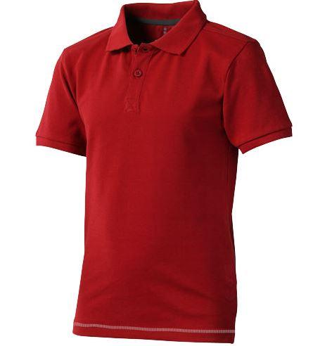 Polo manches courtes enfant Calgary - 100% coton, maille piquée 200 g/m²_0