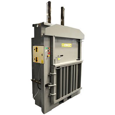 Presse à balles verticale JMV 300 - Balles de 300 kg - Conformité CE - Sécurité optimale_0