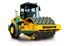 Rouleau compresseur 16.5t - Shantui SR16P - compactage sur argile et semi-argile_0