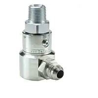 Série PS1290103-12-12 - Raccords hydrauliques en ligne Parker - Jusqu'à 5 000 psi - Acier - Connexions NPTF et JIC_0