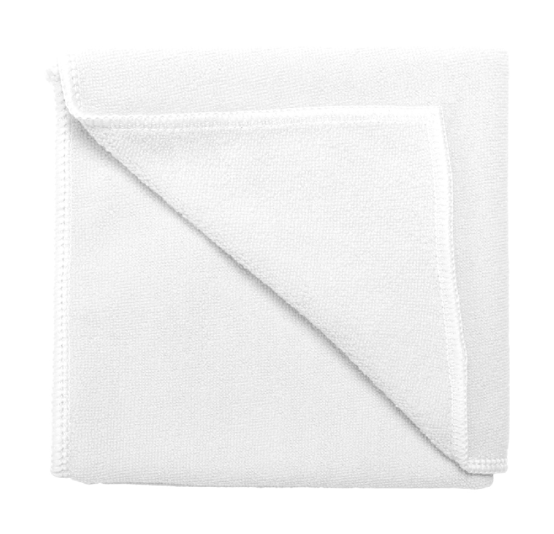 Serviette microfibre - 345 g/m² - Couleur blanche - Poids 45g_0