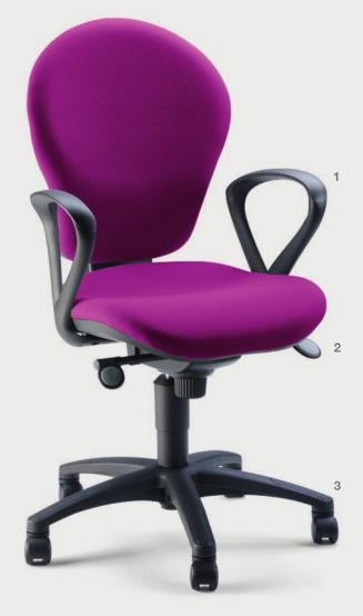 Sièges de direction - Maya - ergonomique et esthétique pour postes bureautiques avec design innovant_0