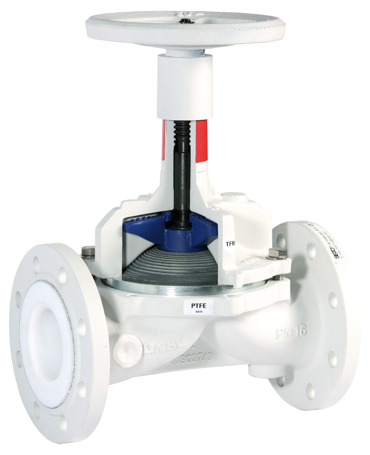 Gemü GEMÜ R677 Vanne à membrane à commande manuelle (88807907