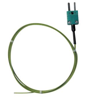 Sonde thermocouple à soudure apparente et connecteur_0