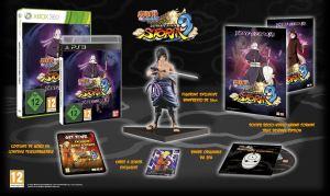 SORTIE JEUX VIDEO ATARI NARUTO ULTIMATE NINJA STORM 3 CLT SASUKE PS3