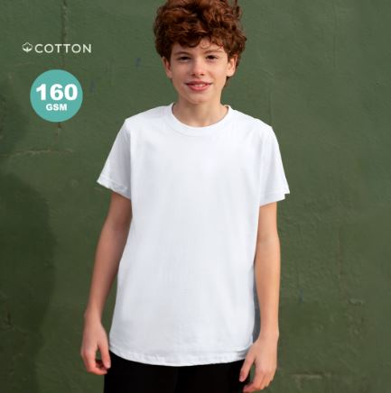 T-shirt pour enfant 100% coton de 160g/m² - Seiyo  21180_0